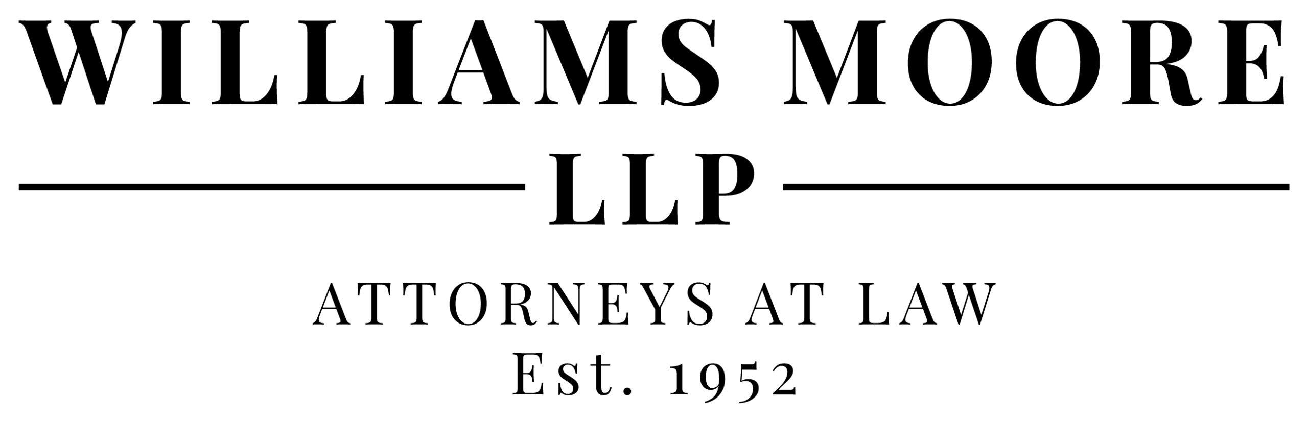 Williams Moore LLP Logo